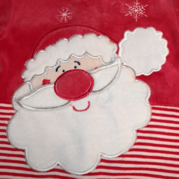 ❤️ New Born Santa Onesie - Picture 4 of 8